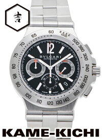 ブルガリ　ディアゴノ プロフェッショナル テラ　Ref.DP42BSSDCH　新品　ブラック　（BVLGARI　Diagono Professional Tera）
