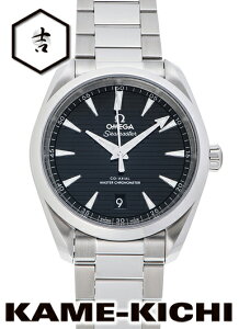 IK@V[}X^[ ANAe 150m R[ANV }X^[Nm[^[@Ref.220.10.38.20.01.001@Vi@ubN@iOMEGA@Seamaster Aqua Terra 150m Co-Axial Master Chronometerj