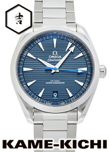 IK@V[}X^[ ANAe 150m R[ANV }X^[Nm[^[@Ref.220.10.41.21.03.002@Vi@u[@iOMEGA@Seamaster Aqua Terra 150m Co-Axial Master Chronometerj