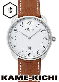 エルメス　アルソー GM　Ref.AR7Q.810/044822WW00　新品　ホワイト　（HERMES　Arceau GM）