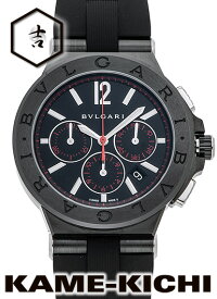 ブルガリ　ディアゴノ ウルトラネロ　Ref.DG42BBSCVDCH/1　新品　ブラック　（BVLGARI　Diagono Ultra Nero）