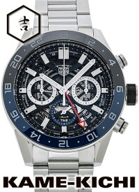 タグ・ホイヤー　カレラ キャリバー ホイヤー02 クロノグラフ GMT　Ref.CBG2A1Z.BA0658　新品　（TAG HEUER　Carrera Calibre HEUER02 Chronograph GMT）