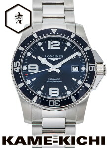 �����W���@�n�C�h�� �R���N�G�X�g�@Ref.L3.742.4.96.6�@�V�i�@�u���[�@�iLONGINES�@Hydro Conquest�j