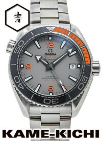 【中古】オメガ　シーマスター プラネットオーシャン　Ref.215.90.44.21.99.001　グレー　（OMEGA　Seamaster Planet Ocean）【楽ギフ_包装】