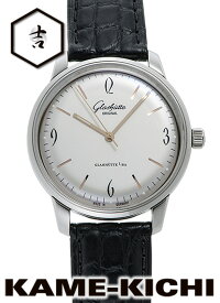 グラスヒュッテオリジナル　セネター シックスティーズ　Ref.1-39-52-01-02-04　新品　シルバー　（GLASHUTTE ORIGINAL　Senator Sixties）