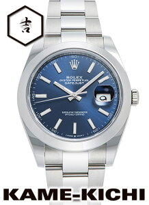 �����b�N�X�@�f�C�g�W���X�g41�@Ref.126300�@�V�i�@�u���[�@�iROLEX�@Datejust41�j