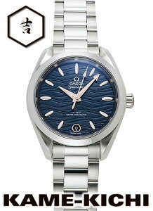 IK@V[}X^[ ANAe 150m R[ANV }X^[Nm[^[@Ref.220.10.34.20.03.001@Vi@u[@iOMEGA@Seamaster Aqua Terra 150m Co-Axial Master Chronometerj