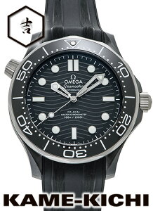�I���K�@�V�[�}�X�^�[300M �R�[�A�N�V���� �}�X�^�[�N���m���[�^�[�@Ref.210.92.44.20.01.001�@�V�i�@�u���b�N�@�iOMEGA�@Seamaster 300M Co-Axial Master Chronometer�j