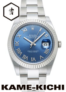 �����b�N�X�@�f�C�g�W���X�g41�@Ref.126334�@�V�i�@�u���[�@�iROLEX�@Datejust41�j