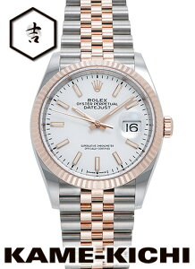 �����b�N�X�@�f�C�g�W���X�g36�@Ref.126231�@�V�i�@�z���C�g�@�iROLEX�@Datejust36�j
