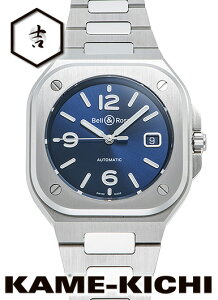 �x�������X�@BR05 �u���[ �X�e�B�[���@Ref.BR05A-BLU-ST/SST�@�V�i�@�u���[�@�iBell&Ross�@BR05 Blue Steel�j