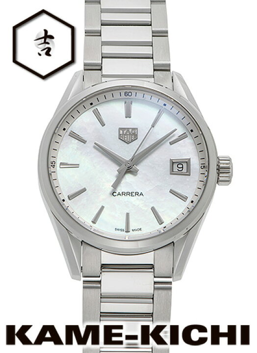 楽天市場】タグ・ホイヤー カレラ Ref.WBK1311.BA0652 新品 ホワイト  