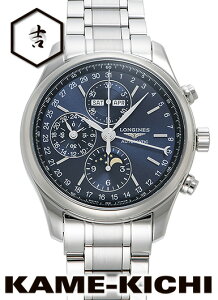 �����W���@�}�X�^�[�R���N�V���� �N���m�O���t�@Ref.L2.773.4.92.6�@�V�i�@�u���[�@�iLONGINES�@Master Collection Chronograph�j