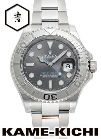 ロレックス　ヨットマスター40　Ref.126622　新品　グレー（ダークロジウム）　（ROLEX　Yacht Master 40）