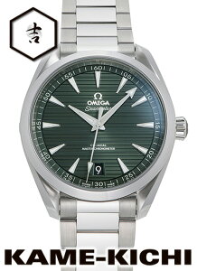 IK@V[}X^[ ANAe 150m R[ANV }X^[Nm[^[@Ref.220.10.41.21.10.001@Vi@O[@iOMEGA@Seamaster Aqua Terra 150m Co-Axial Master Chronometerj