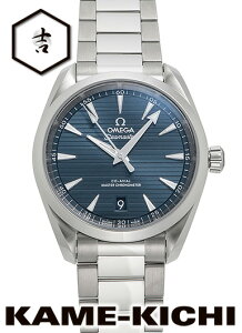 IK@V[}X^[ ANAe 150m R[ANV }X^[Nm[^[@Ref.220.10.38.20.03.001@Vi@u[@iOMEGA@Seamaster Aqua Terra 150m Co-Axial Master Chronometerj