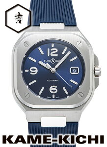 �x�������X�@BR05 �u���[ �X�e�B�[���@Ref.BR05A-BLU-ST/SRB�@�V�i�@�u���[�@�iBell&Ross�@BR05 Blue Steel�j