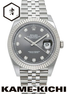 �����b�N�X�@�f�C�g�W���X�g41�@Ref.126334G�@�V�i�@�O���[�i�_�[�N���W�E���j�@�iROLEX�@Datejust41�j