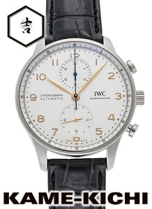 IWC@|gM[[ NmOt@Ref.IW371604@Vi@Vo[@iIWC@Portuguese Chronographj