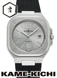 ベル＆ロス　BR05 グレー スティール　Ref.BR05A-GR-ST/SRB　新品　グレー　（Bell&Ross　BR05 Grey Steel）【楽ギフ_包装】