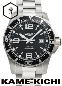 �����W���@�n�C�h�� �R���N�G�X�g�@Ref.L3.841.4.56.6�@�V�i�@�u���b�N�@�iLONGINES�@Hydro Conquest�j