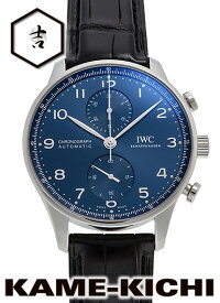 IWC　ポルトギーゼ クロノグラフ　Ref.IW371606　新品　ブルー　（IWC　Portuguese Chronograph）