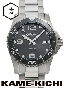 �����W���@�n�C�h�� �R���N�G�X�g�@Ref.L3.781.4.76.6�@�V�i�@�O���[�@�iLONGINES�@Hydro Conquest�j