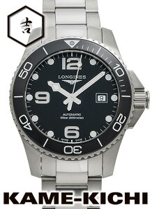 �����W���@�n�C�h�� �R���N�G�X�g�@Ref.L3.782.4.56.6�@�V�i�@�u���b�N�@�iLONGINES�@Hydro Conquest�j