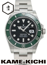 ロレックス　サブマリーナ デイト　Ref.126610LV　新品　ブラック　（ROLEX　Submariner Date）