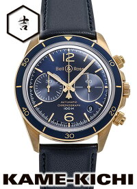 ベル＆ロス　BRV2-94 アエロナバル ブロンズ　Ref.BRV294-BLU-BR/SCA　新品　ブルー　（Bell&Ross　BRV2-94 Aeronavale Bronz）【楽ギフ_包装】