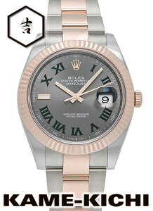 �����b�N�X�@�f�C�g�W���X�g41�@Ref.126331�@�V�i�@�O���[�@�iROLEX�@Datejust41�j