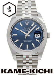 �����b�N�X�@�f�C�g�W���X�g41�@Ref.126300�@�V�i�@�u���[�@�iROLEX�@Datejust41�j