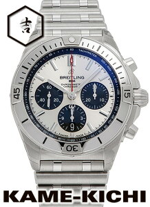 �u���C�g�����O�@�N���m�}�b�g B01 42�@Ref.AB0134101G1A1�@�V�i�@�V���o�[/�u���b�N�@�iBREITLING�@Chronomat B01 42�j