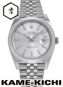�����b�N�X�@�f�C�g�W���X�g41�@Ref.126300�@�V�i�@�V���o�[�@�iROLEX�@Datejust41�j
