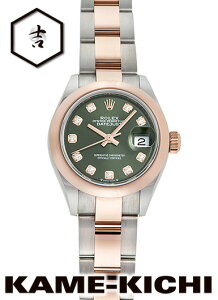 �����b�N�X�@�f�C�g�W���X�g 28�@Ref.279161G�@�V�i�@�I���[�u�O���[���@�iROLEX�@Datejust 28�j