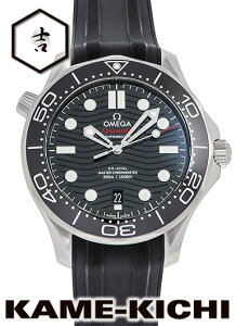 オメガ シーマスター300M コーアクシャル マスタークロノメーター Ref.210.32.42.20.01.001 新品 ブラック (OMEGA Seamaster 300M Co-Axial Master Chronometer)