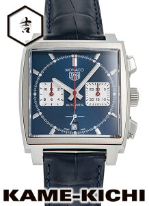 �^�O�E�z�C���[�@���i�R �L�����o�[ �z�C���[02�@Ref.CBL2111.FC6453�@�V�i�@�u���[/�V���o�[�@�iTAG HEUER�@Monaco Caliber HEUER02�j