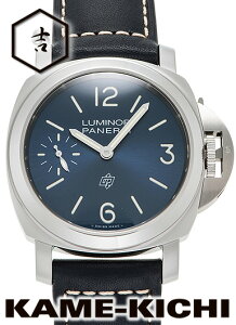 �p�l���C�@���~�m�[�� �u�� �}�[���@Ref.PAM01085�@�V�i�@�u���[�@�iPANERAI�@Luminor Blu Mare�j