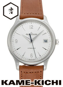 �W���K�[�E���N���g�@�}�X�^�[ �R���g���[�� �f�C�g�@Ref.Q4018420�@�V�i�@�V���o�[�@�iJAEGER-LECOULTRE�@Master Control Date�j