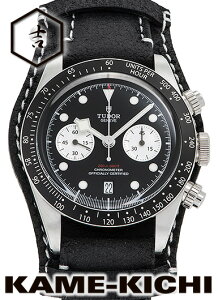 �`���[�_�[/�`���[�h���@�u���b�N�x�C �N���m�@Ref.79360N-0005�@�V�i�@�u���b�N/�V���o�[�@�iTUDOR�@Black Bay Chrono�j