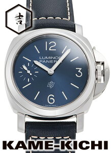 plC@~m[ u }[@Ref.PAM01085@Vi@u[@iPANERAI@Luminor Blu Marej