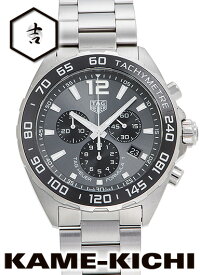 タグ・ホイヤー　フォーミュラ1 クロノグラフ　Ref.CAZ1011.BA0842　新品　グレー/ブラック　（TAG HEUER　Formula1 Chronograph）【楽ギフ_包装】