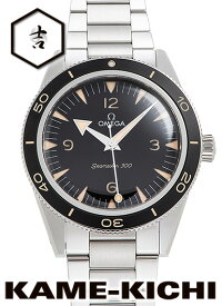 オメガ　シーマスター300 コーアクシャル マスタークロノメーター　Ref.234.30.41.21.01.001　新品　ブラック　（OMEGA　Seamaster300 Co-Axial Master Chronometer）【楽ギフ_包装】