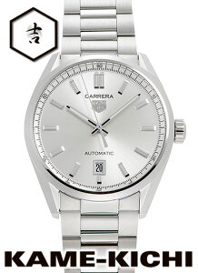 �^�O�E�z�C���[�@�J���� �f�C�g�@Ref.WBN2111.BA0639�@�V�i�@�O���[�@�iTAG HEUER�@Carrera Date�j
