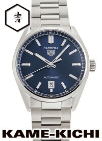 タグ・ホイヤー　カレラ デイト　Ref.WBN2112.BA0639　新品　ブルー　（TAG HEUER　Carrera Date）【楽ギフ_包装】