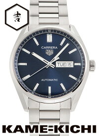 タグ・ホイヤー　カレラ キャリバー5 デイデイト　Ref.WBN2012.BA0640　新品　ブルー　（TAG HEUER　Carrera Calibre5 Day-Date）