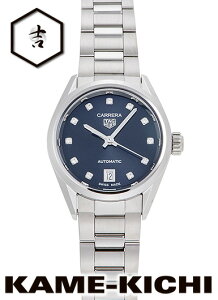 �^�O�E�z�C���[�@�J���� ���f�B�@Ref.WBN2413.BA0621�@�V�i�@�u���[�@�iTAG HEUER�@Carrera Lady�j
