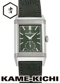 【中古】ジャガー・ルクルト　レベルソ トリビュート スモールセコンド　Ref.Q3978430　グリーン　（JAEGER-LECOULTRE　Reverso Tribute Small Second）【楽ギフ_包装】