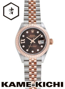 �����b�N�X�@�f�C�g�W���X�g 28�@Ref.279171G�@�V�i�@�u���E���i�`���R�j�@�iROLEX�@Datejust 28�j