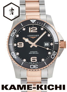 �����W���@�n�C�h�� �R���N�G�X�g�@Ref.L3.781.3.58.7�@�V�i�@�u���b�N�@�iLONGINES�@Hydro Conquest�j